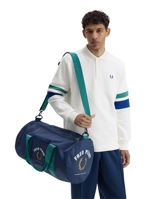 L2176X86 BLU FRED PERRY | L2176X86 BLU